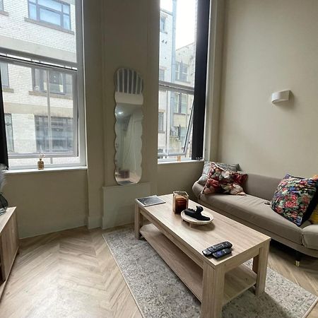 Luxury Mezzanine Apartment In Central Leeds Central Station Exterior foto