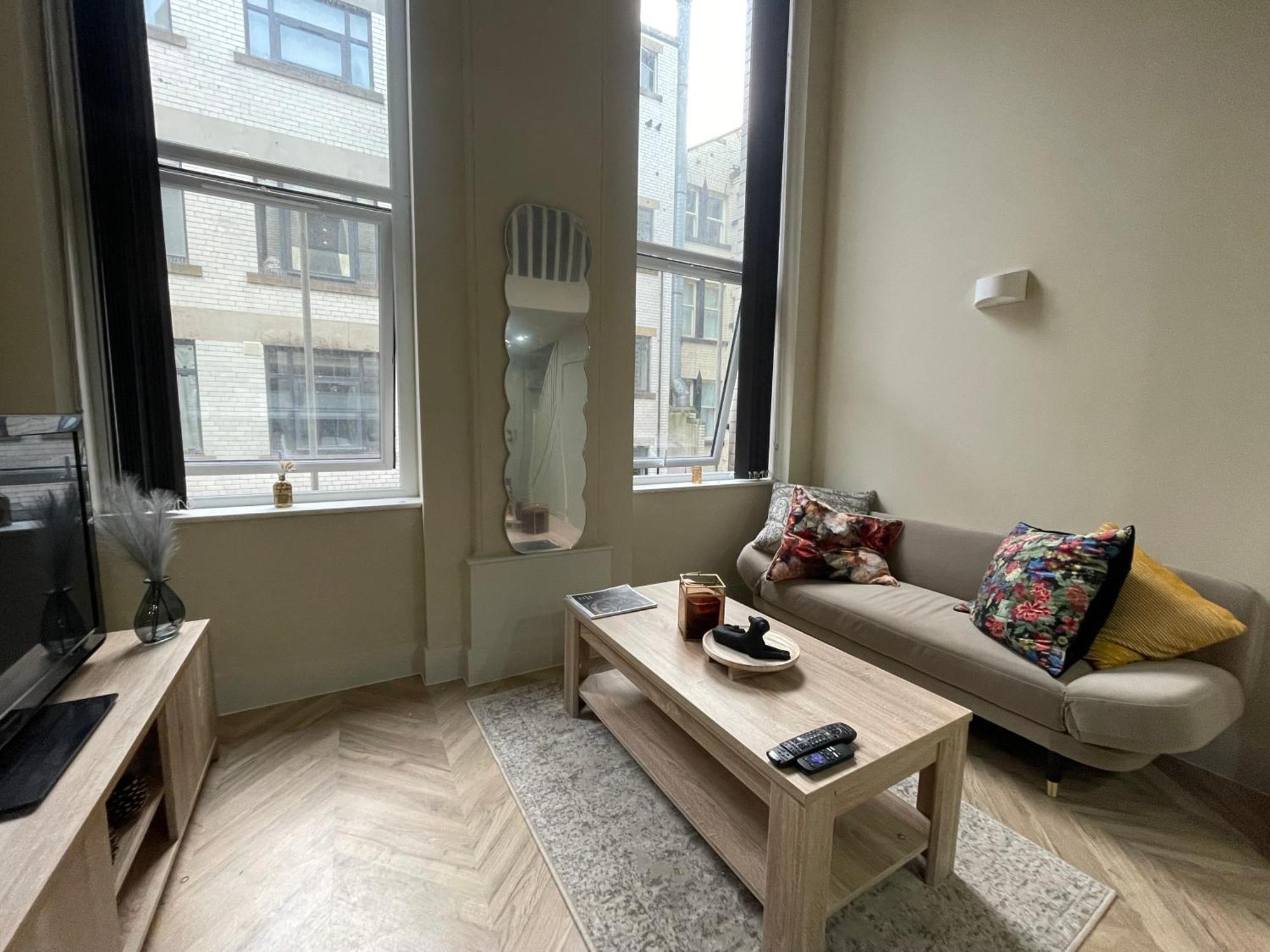 Luxury Mezzanine Apartment In Central Leeds Central Station Exterior foto