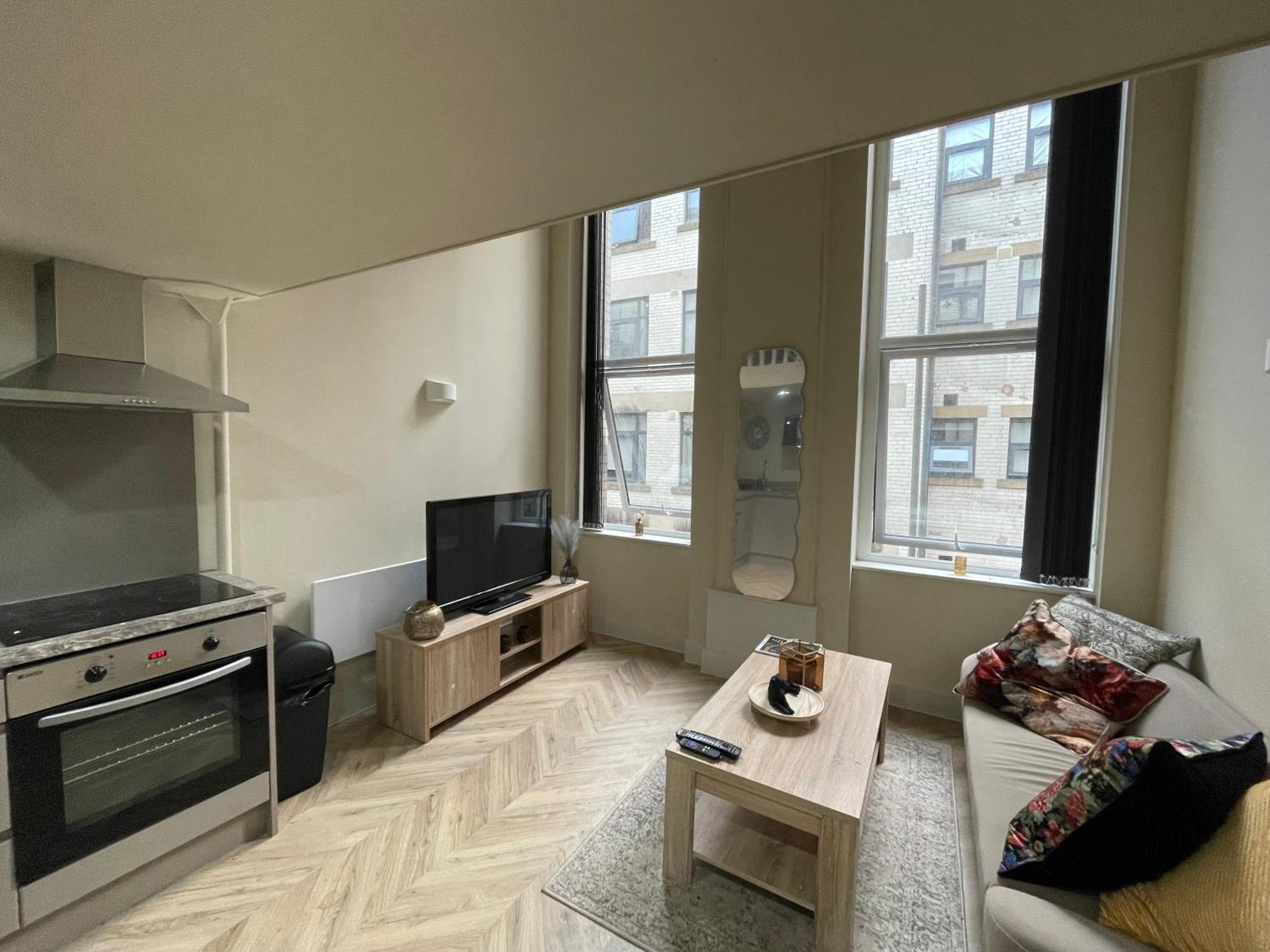 Luxury Mezzanine Apartment In Central Leeds Central Station Exterior foto
