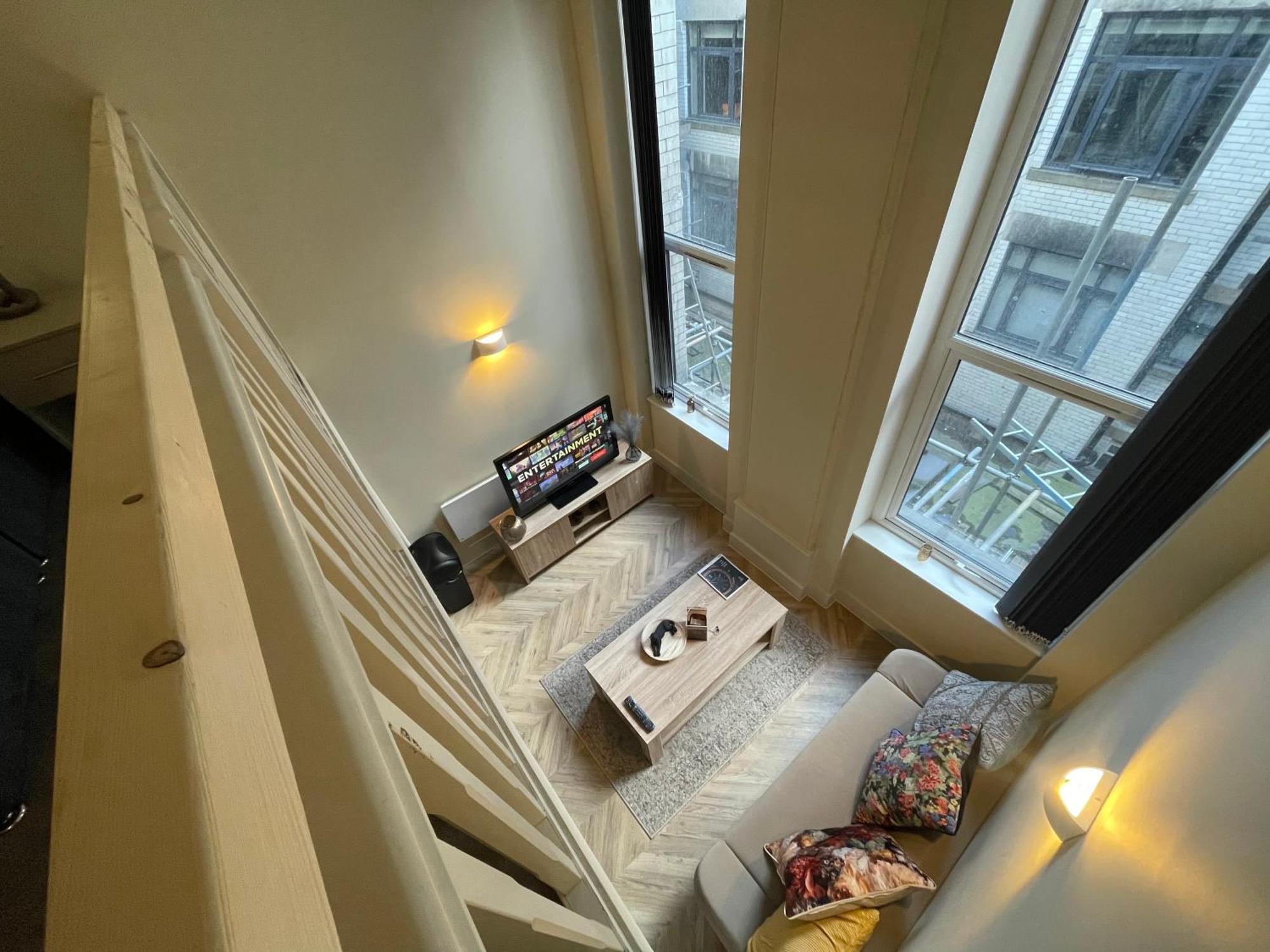 Luxury Mezzanine Apartment In Central Leeds Central Station Exterior foto