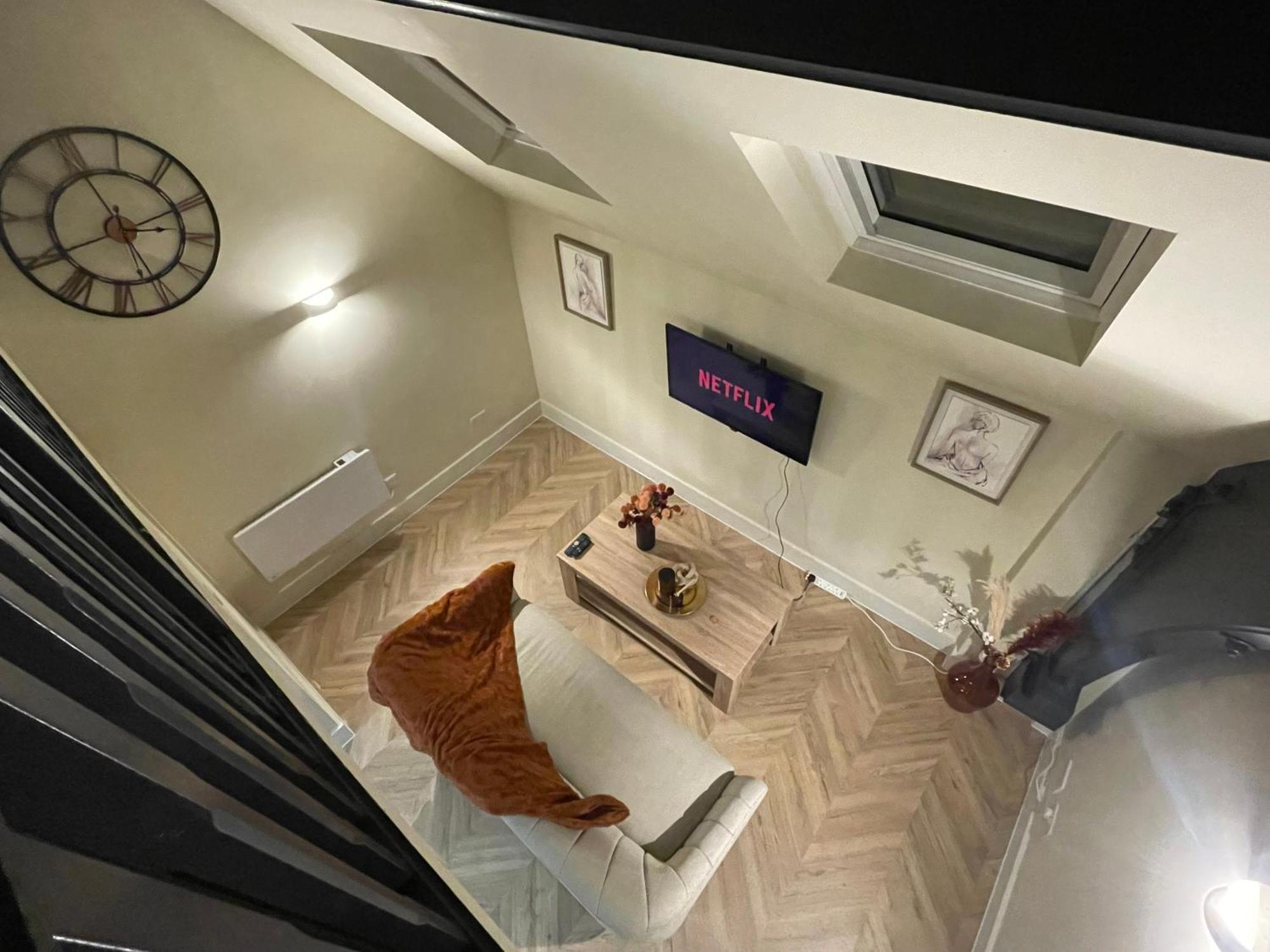 Luxury Mezzanine Apartment In Central Leeds Central Station Exterior foto