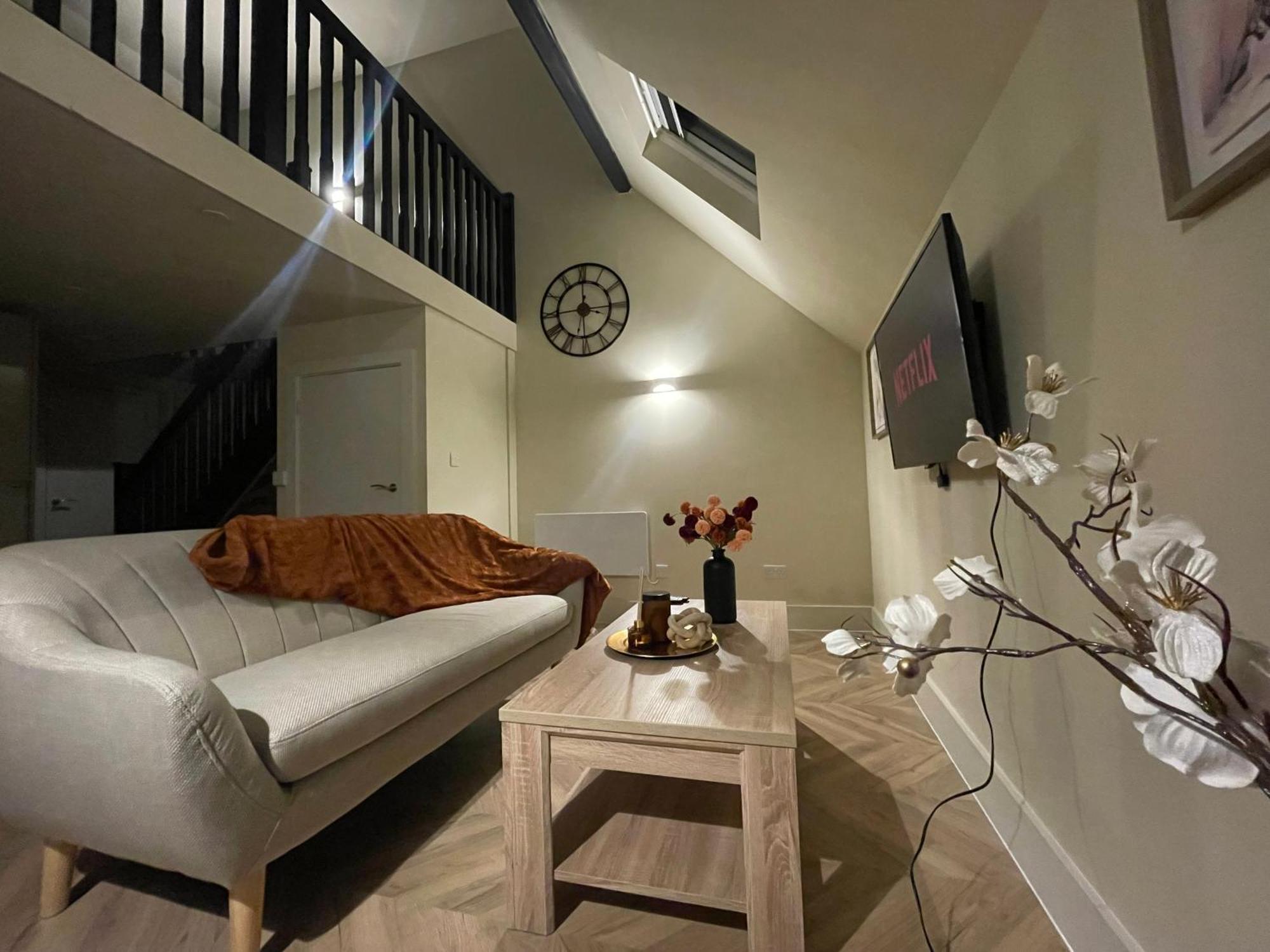 Luxury Mezzanine Apartment In Central Leeds Central Station Exterior foto
