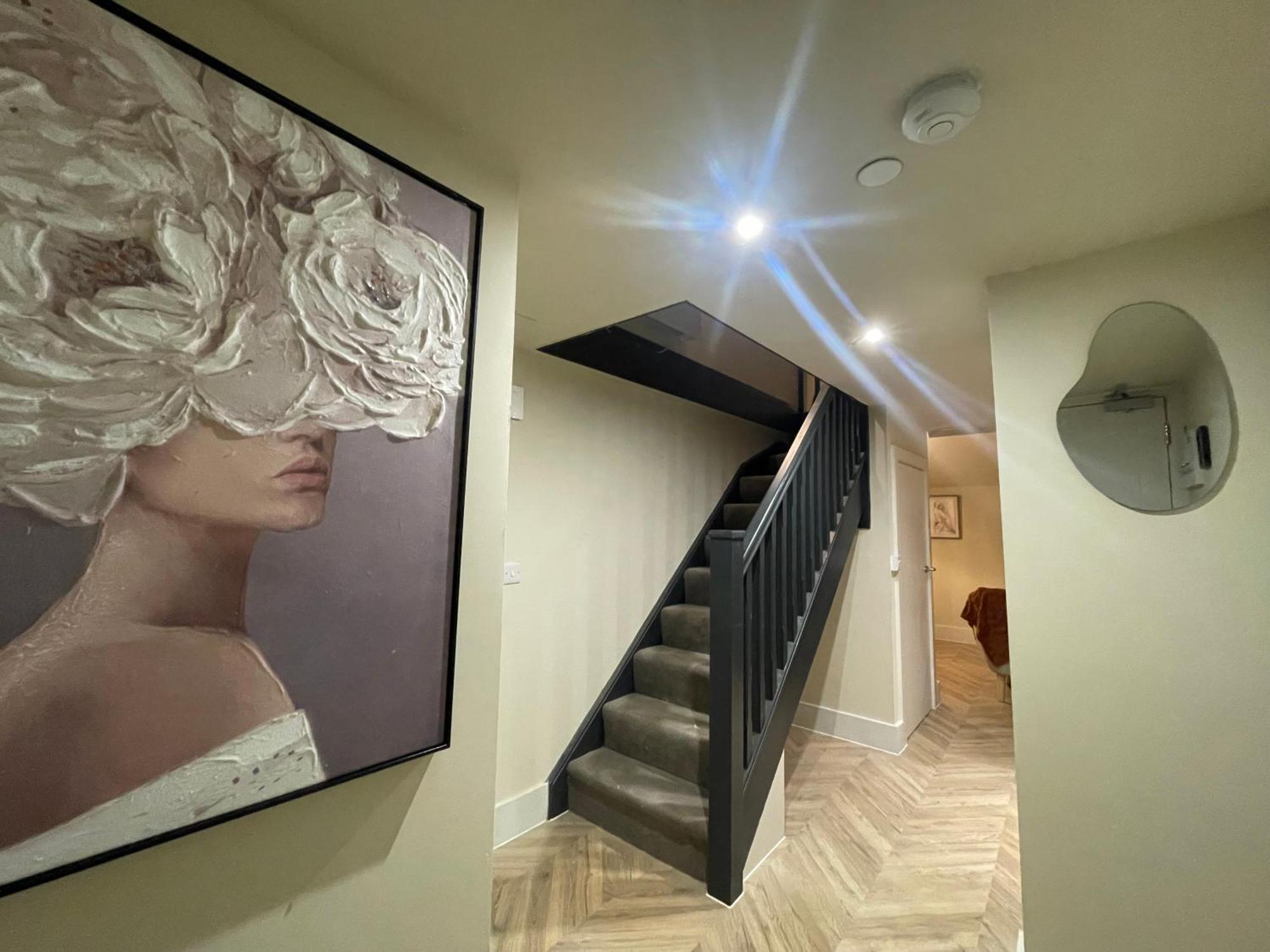 Luxury Mezzanine Apartment In Central Leeds Central Station Exterior foto